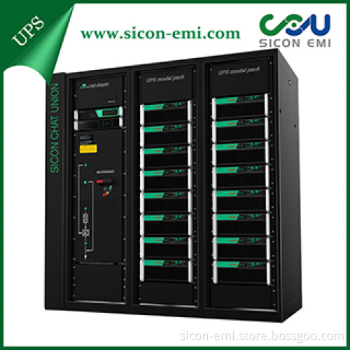 Sicon 3 phase LCD uninterrupted power supply UPS 50-800kva modular ups